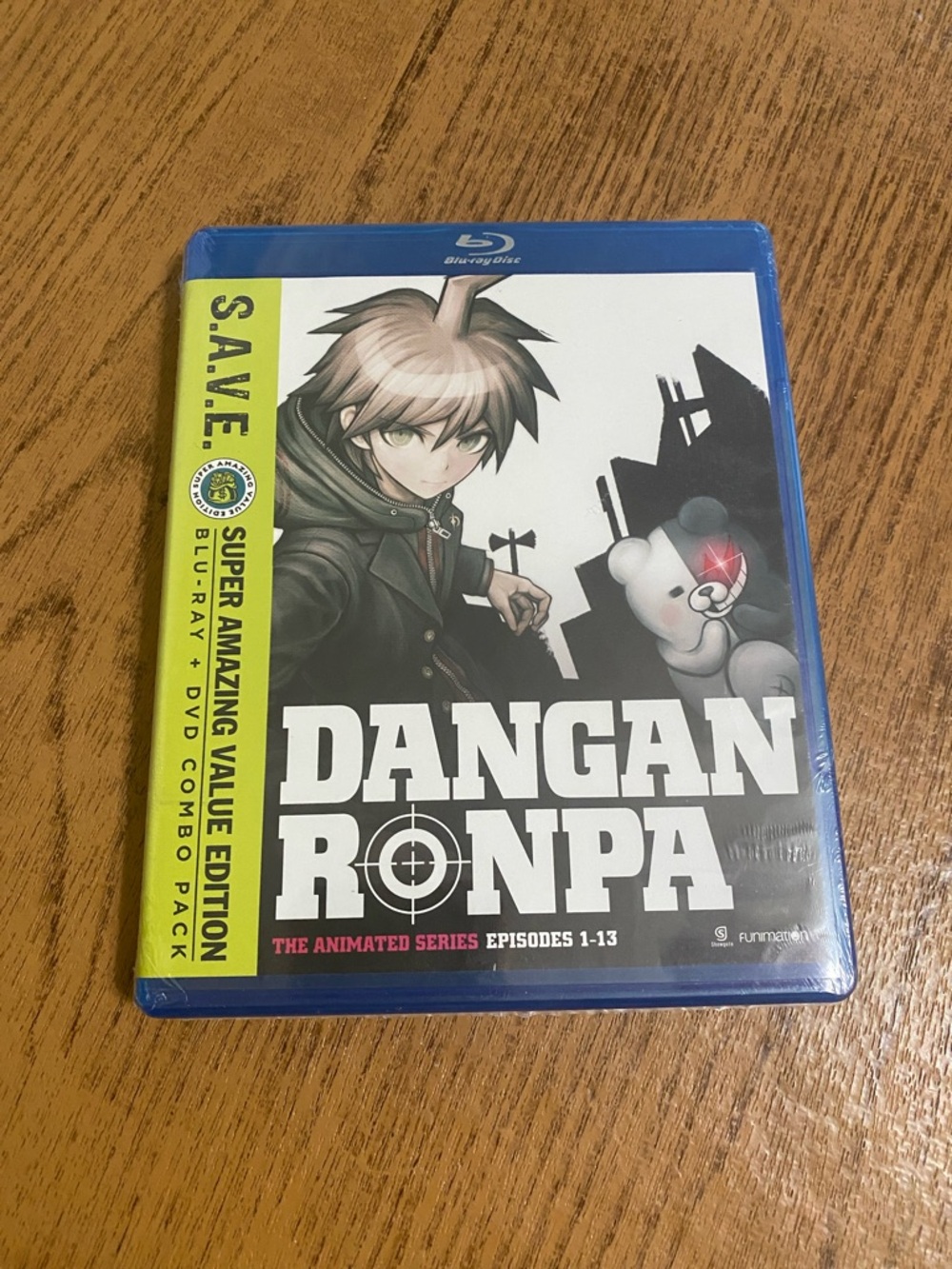 Danganronpa The Animated Series Blu‑ray/DVD Combo
